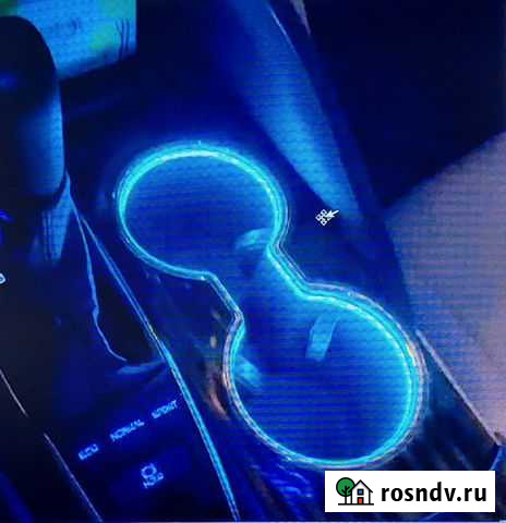 Декоративная вставка с подсветкой подстаканников Губкинский - изображение 1