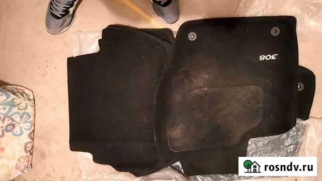 Коврики пежо 308 оригинал Великий Новгород - изображение 1