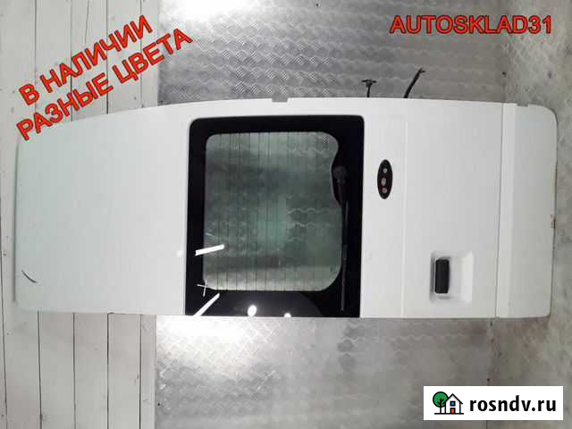 Дверь задняя правая Форд Транзит 2006-2013 год Дубовое - изображение 1