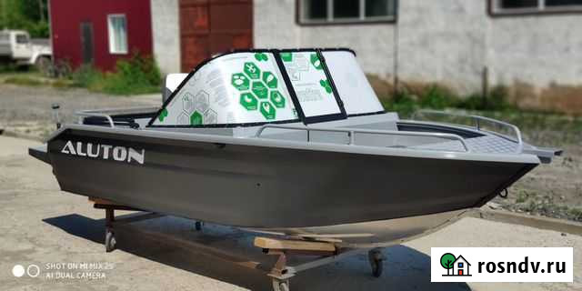 Алюминиевая лодка Aluton 390 Fish Сосновка - изображение 1