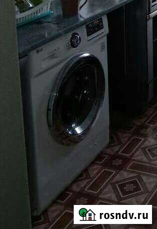 Стиральная машина бу lg 6 кг Нижнекамск - изображение 1