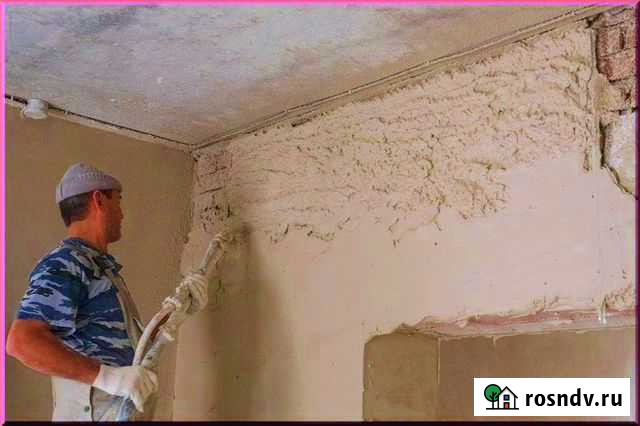 Машинная Штукaтурка. Без посредников Красные Ткачи - изображение 1