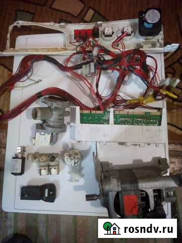 Запчасти от ст.машин  Индезит, Boscn Валуйки - изображение 1