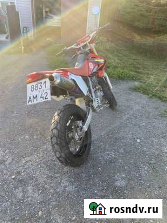 Продам Honda XR 250 мотард, 2004 г.в Кемерово - изображение 1