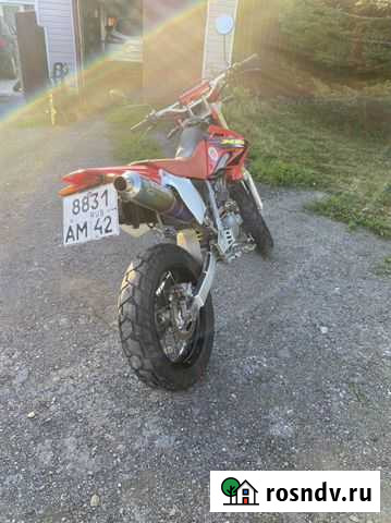 Продам Honda XR 250 мотард, 2004 г.в Кемерово - изображение 1