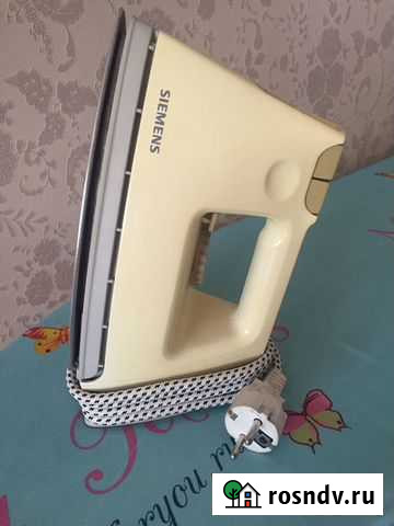 Утюг Siemens Кемерово - изображение 1