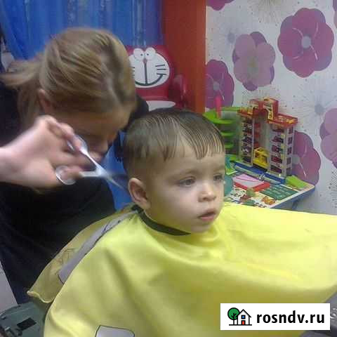 Детский парикмахер Барнаул - изображение 1