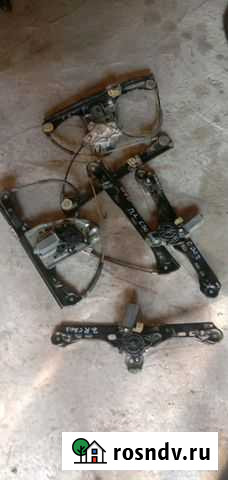 Стеклоподъемник передний левый на Mercedes W203 Крымск - изображение 1