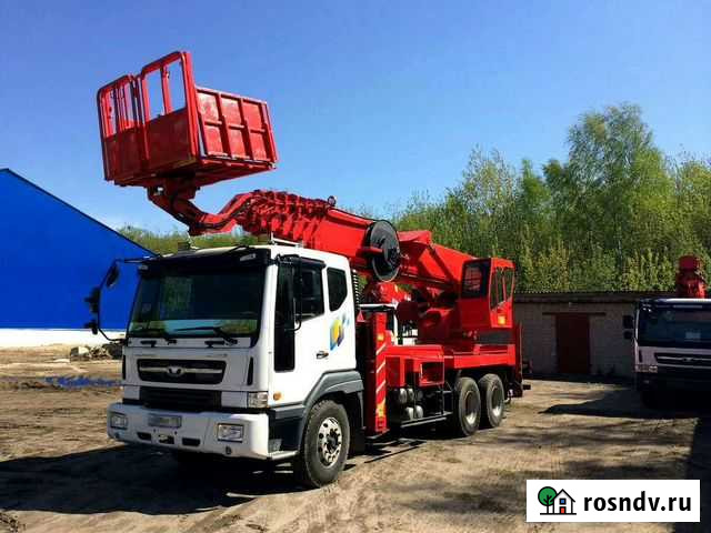 Аренда услуги автовышки Рязань - изображение 1