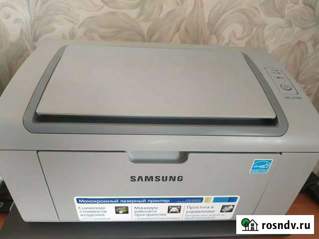 Принтер лазерный Самсунг 2160 Кемерово - изображение 1