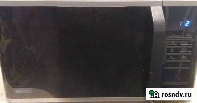 Свч микроволновая печь Samsung б/у Санкт-Петербург - изображение 1