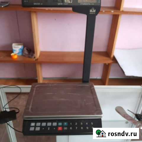 Весы электронные Филимоново - изображение 1