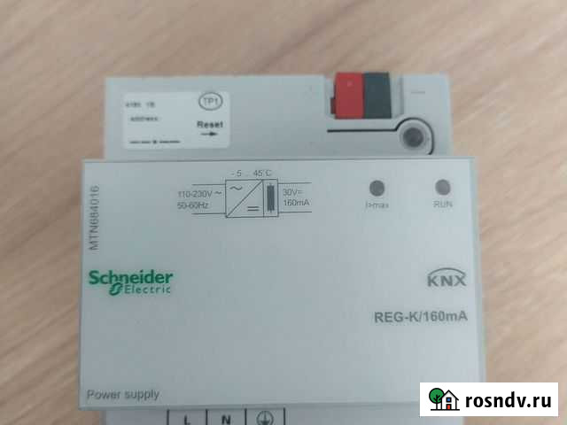 Блок питания MTN 684016 160 mA для шины KNX Агалатово - изображение 1