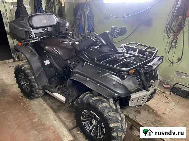 Продам квадроцикл cf moto x6 Ангарск - изображение 1