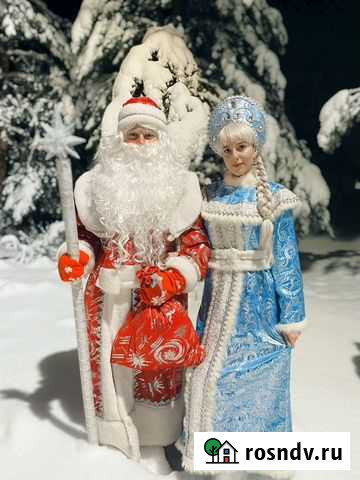 Дед Мороз и Снегурочка с доставкой на дом Нижний Новгород - изображение 1