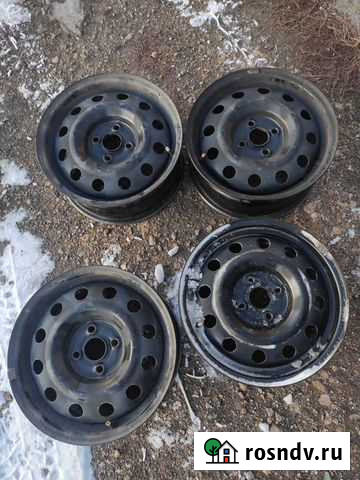 Диски r15 4x100 Новоалтайск - изображение 1