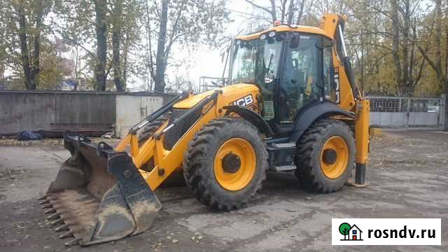 Аренда экскаватора погрузчика JCB 4CX Гидромолот Санкт-Петербург - изображение 1
