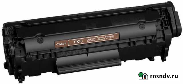 Картридж лазерный FX-10 и CE285A Киров - изображение 1