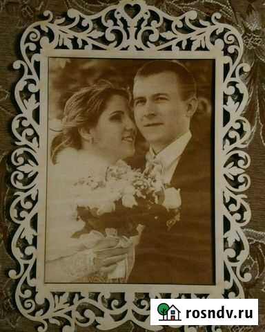 Гравировка фото на дереве Клинцы - изображение 1