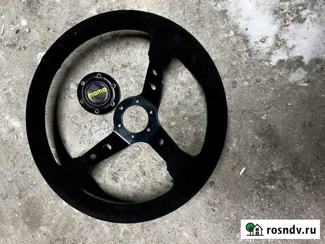 Руль спортивный замш Кугеси - изображение 1