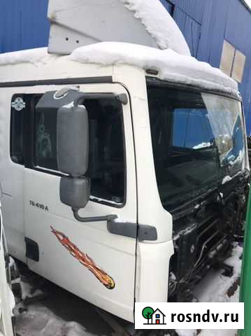 Кабина MAN TGA 26.413 2002г Курган - изображение 1