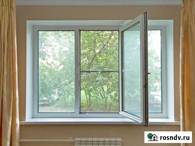 Окно 3 створки Итыгина 17а (рассрочка 6 мес.) Абакан - изображение 1