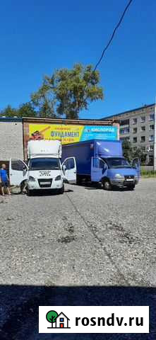 Грузоперевозки газели (5,3метра 3,1метра) грузчики Вологда - изображение 1