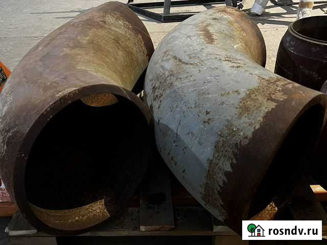 Отводы 90 377х22 гост 17375-2001 15гс Балаково - изображение 1