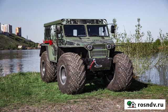 Вездеход Норильск - изображение 1