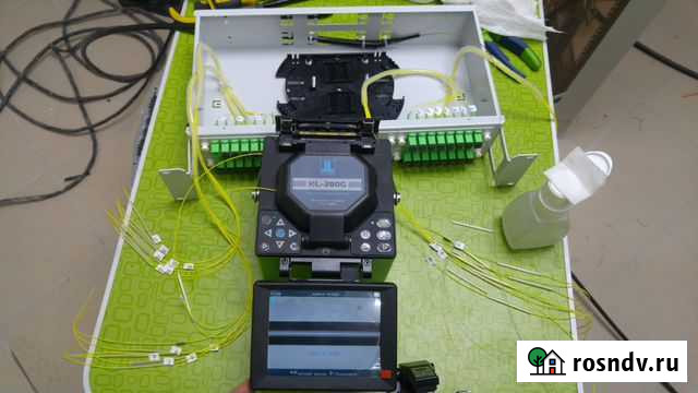 Монтаж волс сварка оптики оптоволокна рефлектограм Саранск - изображение 1