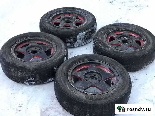 Литые диски r13 на ваз Любань - изображение 1