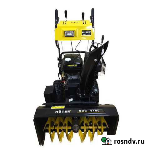 Снегоуборщик huter SGC 8000 Воткинск - изображение 1