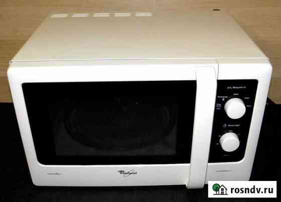 Свч печь Whirlpool 800 ватт чисто белого цвета Уфа
