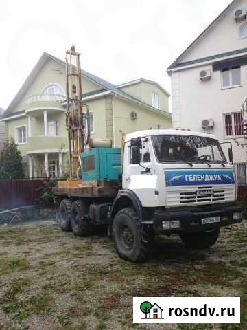 Бурение скважин на воду Геленджик - изображение 1