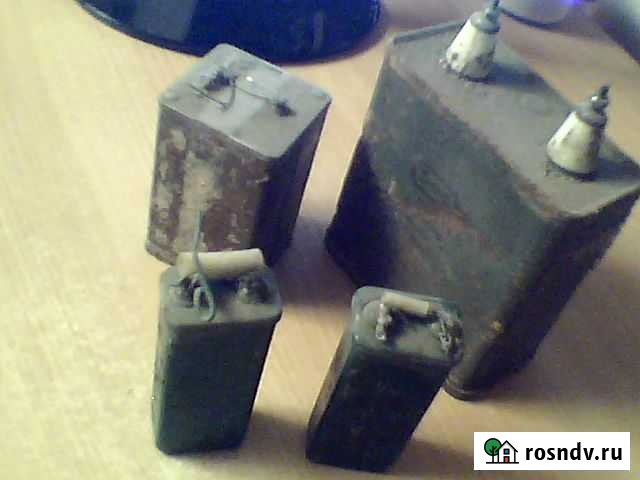 Конденсаторы СССР (цена за все) Кулебаки - изображение 1