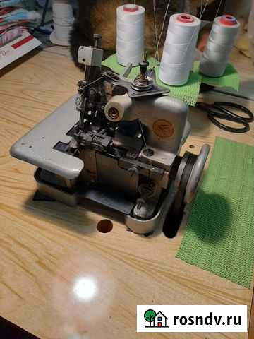 Оверлок для швейной машины Евпатория - изображение 1