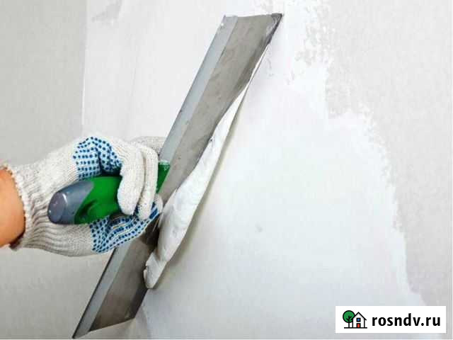 Штукатурка, шпатлевка, выравнивание стен Набережные Челны - изображение 1