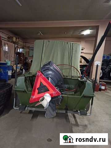 Казанка 5М4 с плм Ямаха 40 Салехард - изображение 1