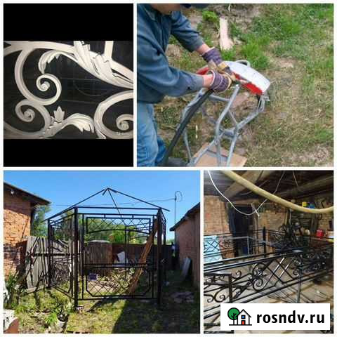 Изготовление металлоконструкций, пескоструйная обр Владимир - изображение 1