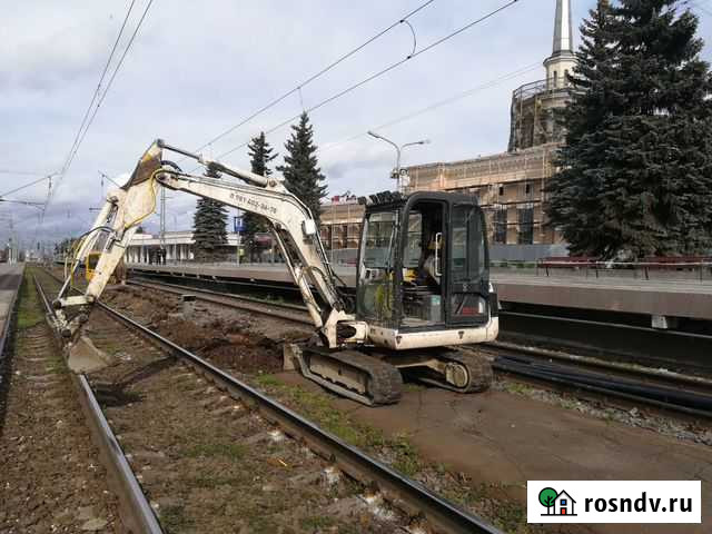 Экскаватор мини, дренажи, септики, водопровод Петрозаводск - изображение 1