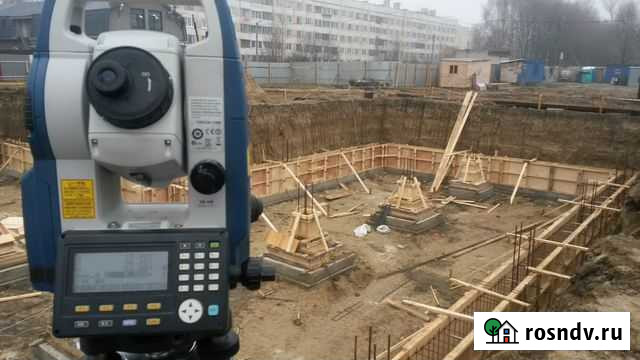 Услуги геодезиста Курск - изображение 1