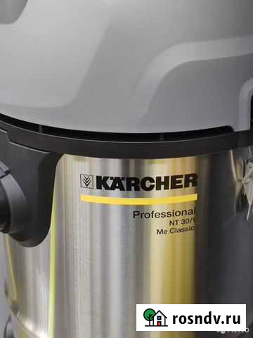 Пылесос влажной и сухой уборки Karcher NT 30/1 Me Казань - изображение 1