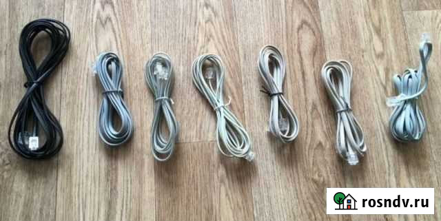 Телефонный кабель, RJ11-RJ11 Дзержинск - изображение 1