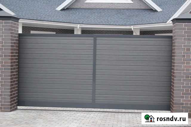 Ворота откатные, гаражные, Рольставни, заборы Белгород - изображение 1