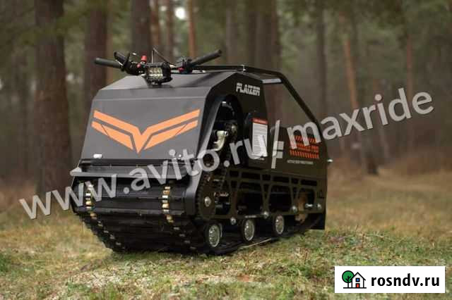 Мотобуксировщик Flaizer G500 1450 HP15 Псков - изображение 1