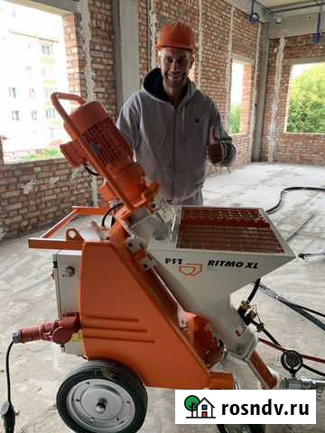 Механизированная штукатурка стен под обои Пенза - изображение 1