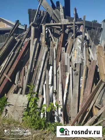 Дрова бесплатно самовывоз Челябинск - изображение 1