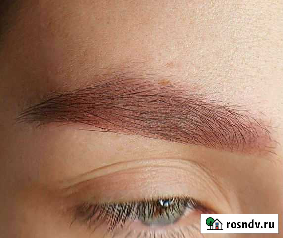 Перманентный макияж татуаж бровей Красноярск - изображение 1