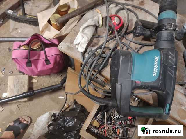 Молоток отбойный makita sds max 1110вт. 11.6дж 110 Карла Либкнехта - изображение 1