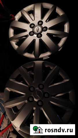 Комплект колпаков chevrolet cruze Сургут - изображение 1